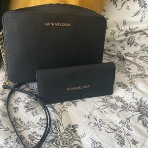 Jet Set crossbody and wallet